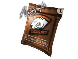 Autograph Capsule | Virtus.Pro | Cluj-Napoca 2015 image