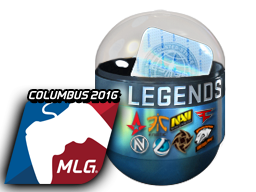 MLG Columbus 2016 Legends (Holo/Foil) image