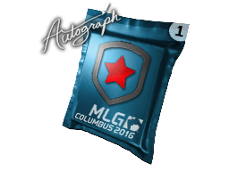 Autograph Capsule | Gambit Gaming | MLG Columbus 2016 image
