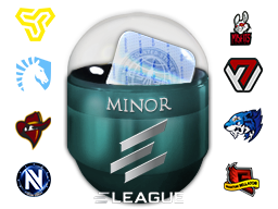Boston 2018 Minor Challengers with Flash Gaming (Holo/Foil) image
