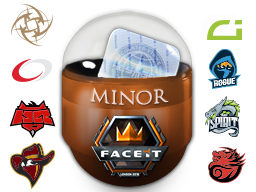 London 2018 Minor Challengers (Holo/Foil) image