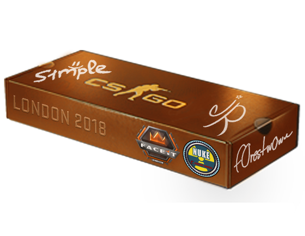 London 2018 Nuke Souvenir Package image