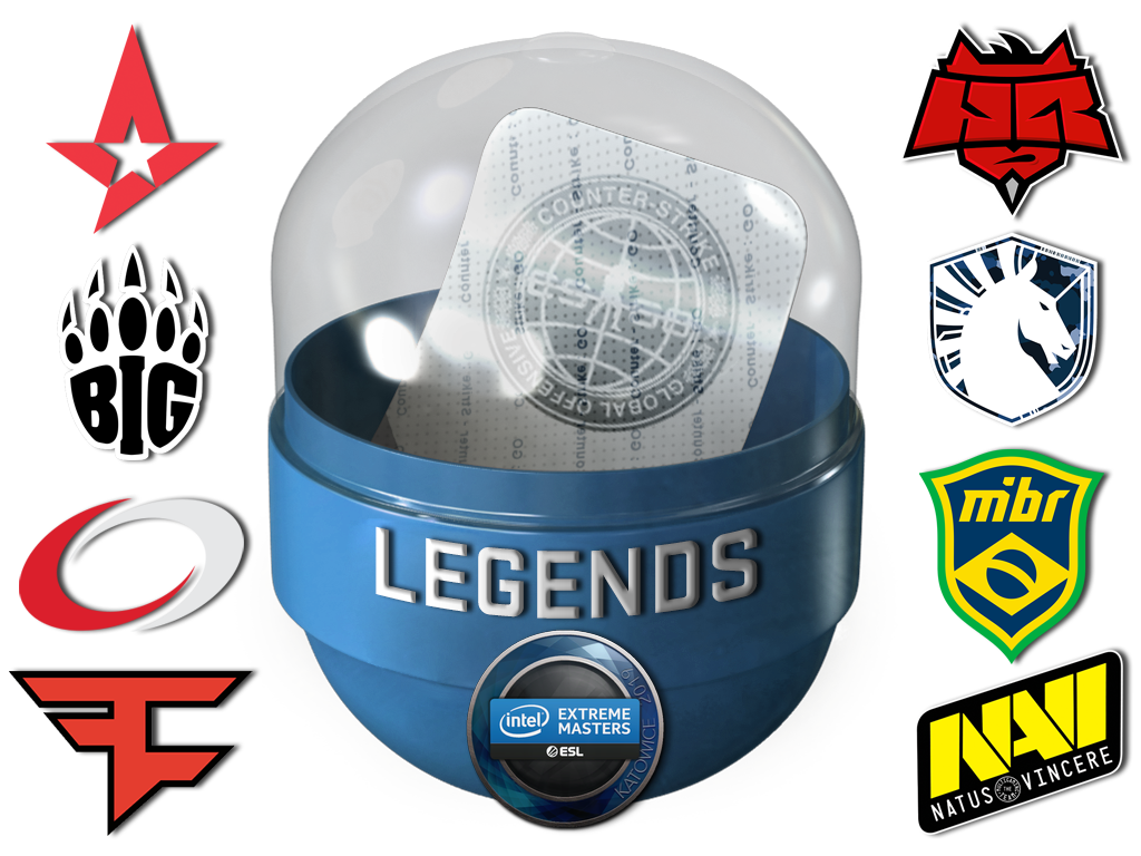 Katowice 2019 Legends (Holo/Foil) image