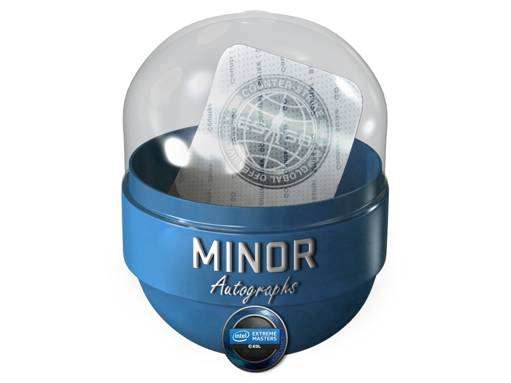 Katowice 2019 Minor Challengers Autograph Capsule image