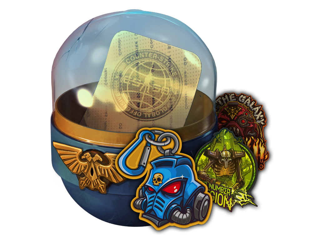 Warhammer 40,000 Sticker Capsule image