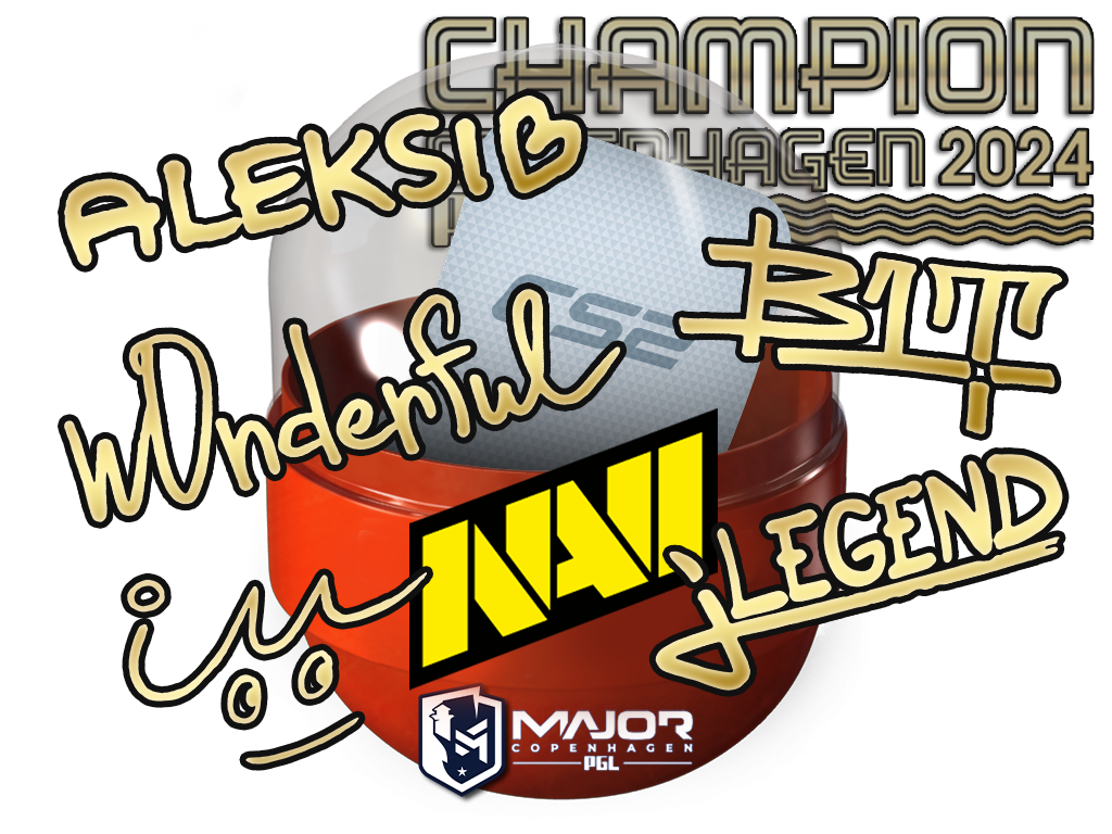 Copenhagen 2024 Champions Autograph Capsule image