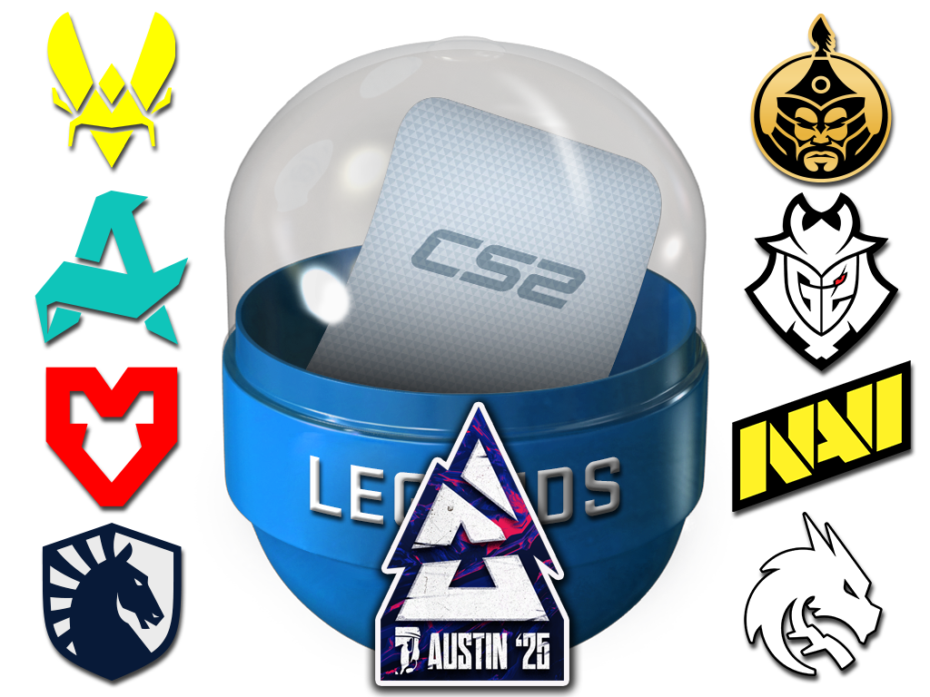Austin 2025 Legends Sticker Capsule image