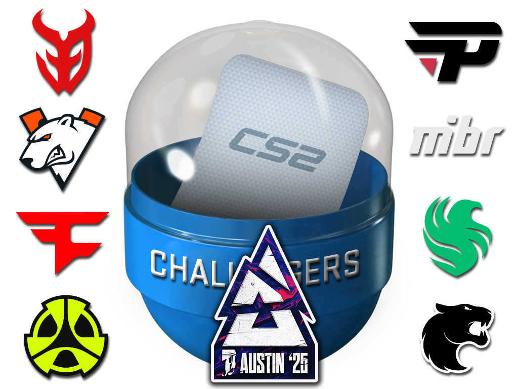 Austin 2025 Challengers Sticker Capsule image