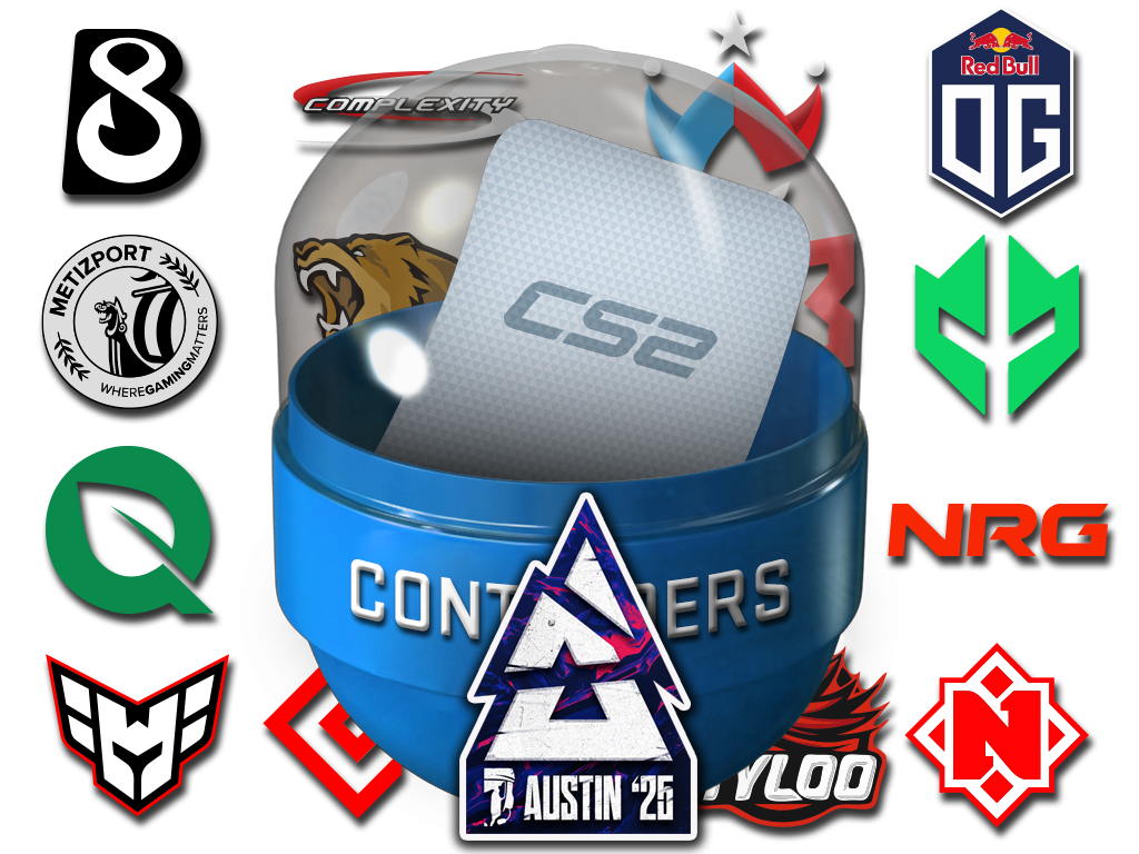 Austin 2025 Contenders Sticker Capsule image