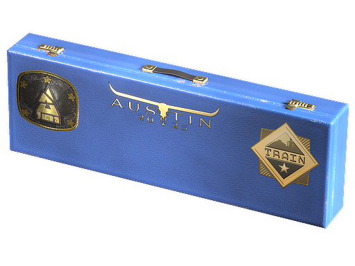 Austin 2025 Train Souvenir Package image
