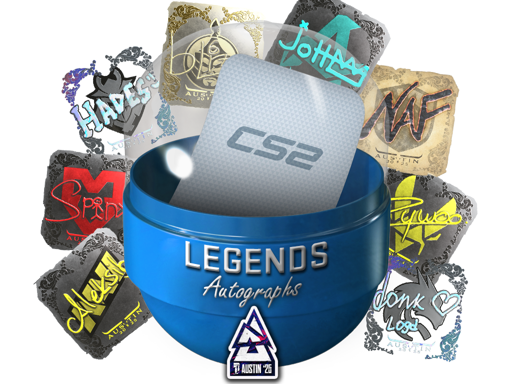 Austin 2025 Legends Autograph Capsule image