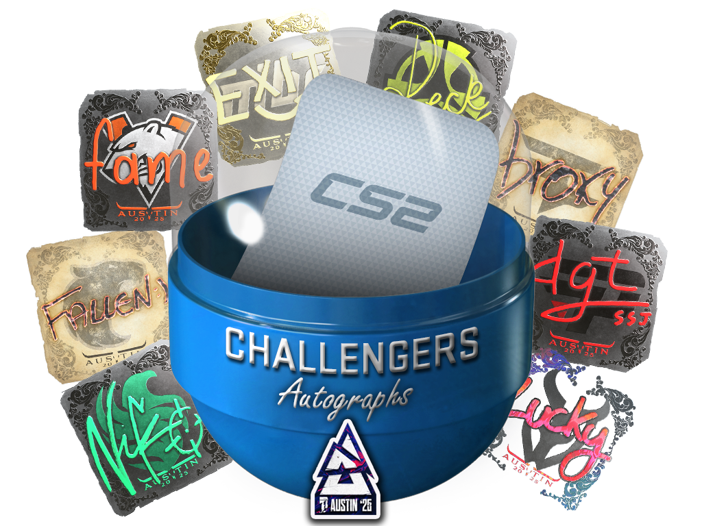 Austin 2025 Challengers Autograph Capsule image