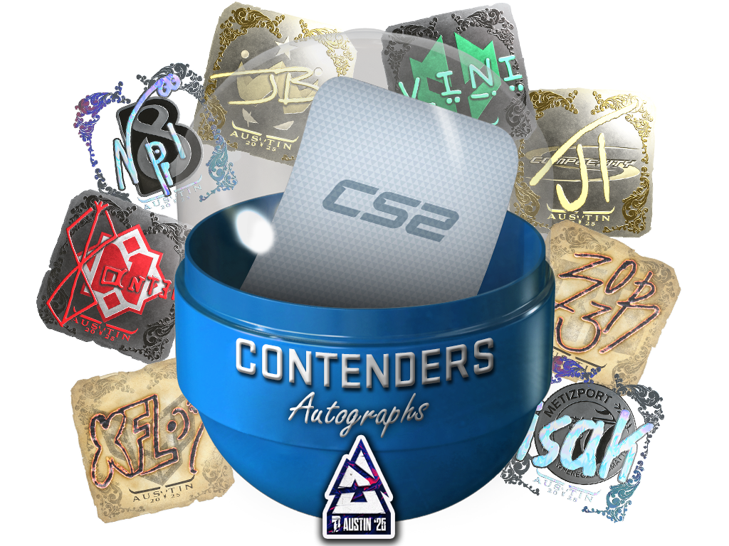 Austin 2025 Contenders Autograph Capsule image