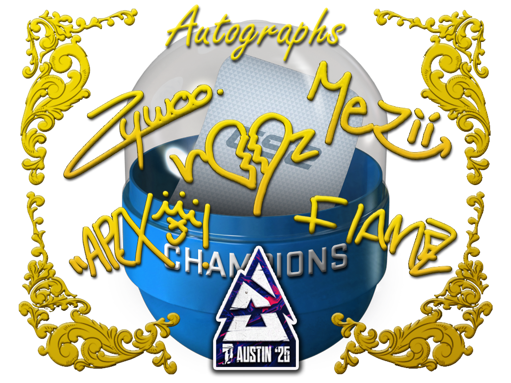 Austin 2025 Champions Autograph Capsule image