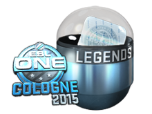 ESL One Cologne 2015 Legends (Foil) image