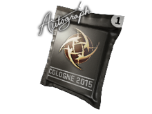 Autograph Capsule | Ninjas in Pyjamas | Cologne 2015 image