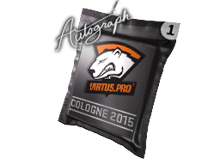 Autograph Capsule | Virtus.Pro | Cologne 2015 image