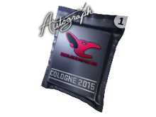 Autograph Capsule | mousesports | Cologne 2015 image