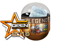 DreamHack Cluj-Napoca 2015 Legends (Foil) image