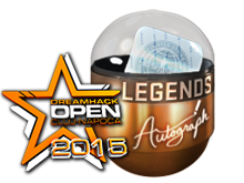 Autograph Capsule | Legends (Foil) | Cluj-Napoca 2015 image