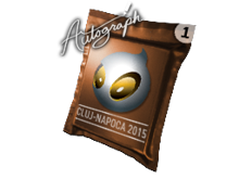 Autograph Capsule | Team Dignitas | Cluj-Napoca 2015 image