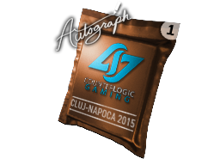 Autograph Capsule | Counter Logic Gaming | Cluj-Napoca 2015 image