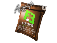 Autograph Capsule | Flipsid3 Tactics | Cluj-Napoca 2015 image
