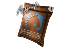 Autograph Capsule | Team Liquid | Cluj-Napoca 2015 image