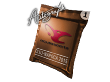Autograph Capsule | mousesports | Cluj-Napoca 2015 image