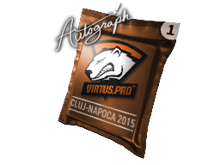 Autograph Capsule | Virtus.Pro | Cluj-Napoca 2015 image