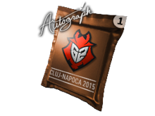 Autograph Capsule | G2 Esports | Cluj-Napoca 2015 image