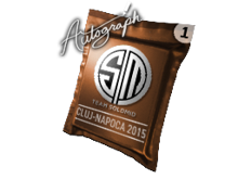 Autograph Capsule | Team SoloMid | Cluj-Napoca 2015 image