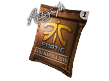 Autograph Capsule | Fnatic | Cluj-Napoca 2015 image