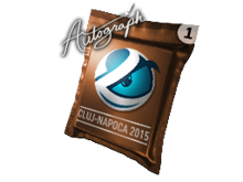 Autograph Capsule | Luminosity Gaming | Cluj-Napoca 2015 image