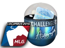 Autograph Capsule | Challengers (Foil) | MLG Columbus 2016 image