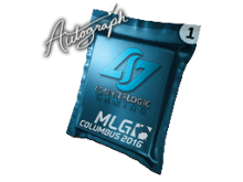 Autograph Capsule | Counter Logic Gaming | MLG Columbus 2016 image