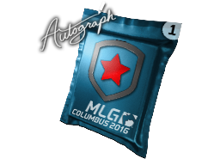 Autograph Capsule | Gambit Gaming | MLG Columbus 2016 image