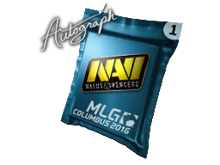 Autograph Capsule | Natus Vincere | MLG Columbus 2016 image