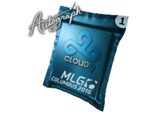 Autograph Capsule | Cloud9 | MLG Columbus 2016 image