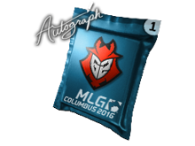 Autograph Capsule | G2 Esports | MLG Columbus 2016 image