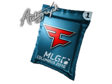 Autograph Capsule | FaZe Clan | MLG Columbus 2016 image