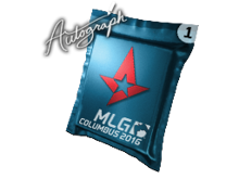 Autograph Capsule | Astralis | MLG Columbus 2016 image