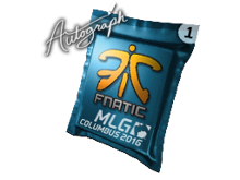 Autograph Capsule | Fnatic | MLG Columbus 2016 image