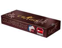 MLG Columbus 2016 Train Souvenir Package image