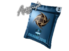 Autograph Capsule | Ninjas in Pyjamas | Cologne 2016 image