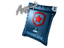 Autograph Capsule | Gambit Gaming | Cologne 2016 image