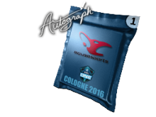 Autograph Capsule | mousesports | Cologne 2016 image