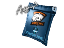 Autograph Capsule | Virtus.Pro | Cologne 2016 image