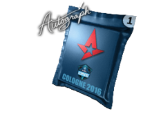 Autograph Capsule | Astralis | Cologne 2016 image