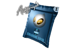 Autograph Capsule | Team Dignitas | Cologne 2016 image